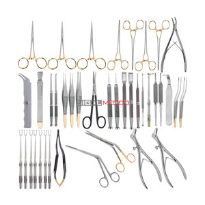 Juego de Instrumentos Nasales para Rinoplastia, Herramientas Manuales para Cirugía Plástica Nasal, Certificación CE, Acero Inoxidable de Grado Quirúrgico Clase I - Product Image 6