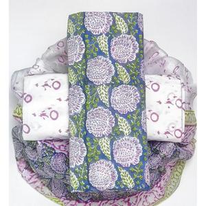 Tela de Algodón Estampada de Primera Calidad, Suave, Transpirable y Ligera para Confección de Kurtis, Trajes, Vestidos y Manualidades, Material Listo para Usar en Verano - Product Image 2