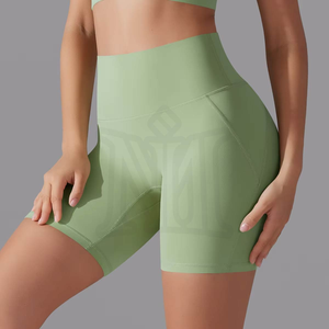 Leggings de sport respirants et très extensibles pour femmes, haute performance, effet délavé à l'acide, vente en gros - Product Image 4