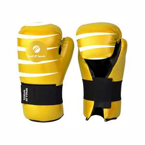 Guantes de Boxeo Semi Contacto Personalizados de Alta Calidad, Guantes Parciales sin Dedos, Guantes Semi para Entrenamiento y Combate - Product Image 2