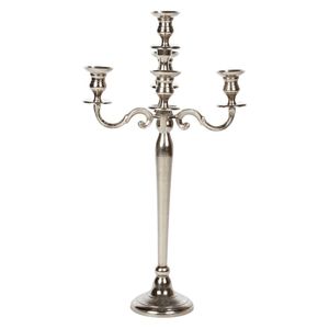 Classic Aluminum Candelabra Candle Stand for Hotel Banquet Wedding Reception and Home Interior Decoration - Product Image 5