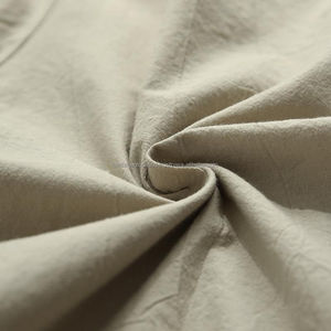 Venta al por mayor de ropa de dormir de satén liso Tallas grandes Lounge Home Wear con bolsillos Pijamas de seda de dos piezas para hombre Ropa de dormir sexy para hombre - Product Image 5