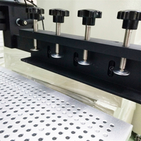 Máquina Impresora de Pasta de Soldar Semiautomática I.C.T-P6, Impresora de Plantillas Semi SMT, Impresora de Plantillas de Soldadura, Venta al por Mayor