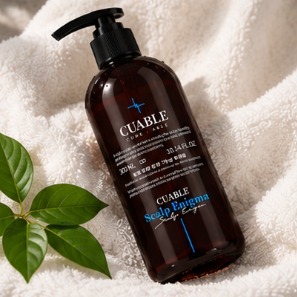 Shampooing capillaire pour la perte de cheveux, réparation efficace, sérum réparateur équilibrant pour hommes, traitement à la kératine, soin personnel thérapeutique - Product Image 3