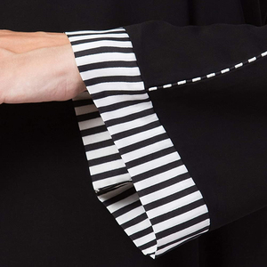 Abaya Cardigan Larga y Elegante para Mujer, Diseño Moderno para Ocasiones Casuales y Formales - Product Image 6