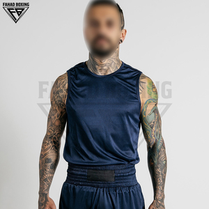 Shorts et débardeur de boxe haute performance pour l'entraînement et la compétition, vêtements de boxe et d'arts martiaux unisexes pour adultes, utilisables comme combinaisons de boxe - Product Image 4