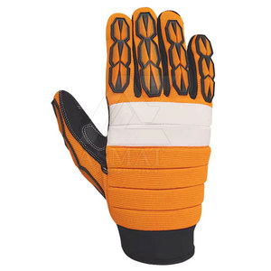 Guantes de Mecánico Transpirables Personalizados al por Mayor, Nuevo Diseño, Alta Calidad, Secado Rápido - Product Image 2