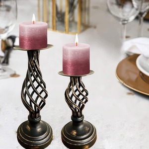 Candelabro Decorativo Premium de Alta Calidad, Portavelas de Metal con Múltiples Brazos y Acabado Elegante, Ideal para Mesa de Comedor - Product Image 3
