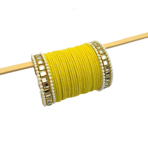 SHOPPIST INTERNATIONAL Trendy Fashion 24-Piece Women's Stainless Steel Silver Plated Eco-Friendly Colorful Stylish <b>Bangles</b> - Product Image 2