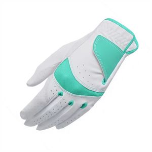Durable Cabretta Leather Custom Printing Soft Sheepskin Golf Gloves with Breathable Palm Protection - Product Image 2