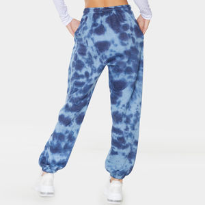 Joggers Femme Hiver Coupe Droite Effet Délavé Acide Toile Logo Personnalisé Polyester/Coton Imperméable Écologique Respirant Meilleures Ventes - Product Image 2