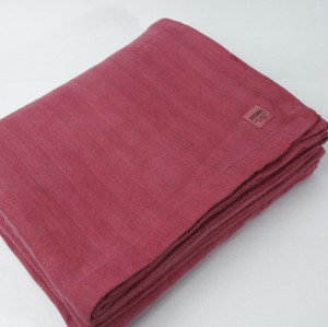 High Quality 100% GOTS Organic Cotton Woven Quick-Dry Eco-Friendly Multi-Purpose Blanket <b>Muslin</b> Cloth 120x185cm Made Vietnam - Product Image 3