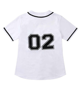 Camiseta de Béisbol Personalizada con Logotipo, Uniforme de Equipo Personalizado para Hombre, Proveedor de Camisetas de Béisbol de Manga Corta - Product Image 4