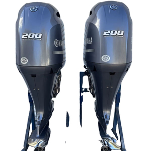 มอเตอร์เรือมือสองปี 2015 รุ่น F200XCA และ LF200XCA 4 จังหวะ 25 นิ้ว กำลัง 200 แรงม้า สินค้าขายส่งยอดนิยม พร้อมจัดส่งตลอด 24 ชั่วโมง ทุกวัน - Product Image 1