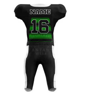 Uniforme de Fútbol Americano a Precio Económico, Diseño Personalizado, Último Diseño 2026 - Product Image 6