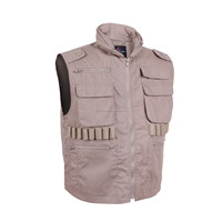 Gilet tactique de sécurité Airsoft haute visibilité, imperméable, résistant à la chaleur (100-150°C), poches multifonctionnelles, coutures soudées, fabrication industrielle
