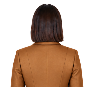 Chaqueta Ecuestre Color Camel para Mujer, Corte Entallado, Blazer Elegante para Montar a Caballo, Abrigo para Competencia Ecuestre, Venta al Por Mayor Personalizada - Product Image 4