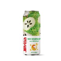Jbfresh 500Ml Gemengde Vruchtensapdranken Uit 50% Vers Sap Met Echte Fruitpulp, Hoogwaardige Groothandelsleverancier-Oem-Service