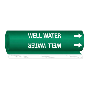 High Performance Pipe <b>Marker</b> for Indoor and Outdoor Industrial Piping - Product Image 1