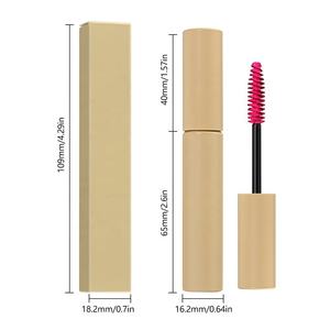 Máscara de Pestañas de 10 Colores, Resistente al Agua, Larga Duración, Sin Grumos, Colores Vivos, para Cosplay y Fiestas - Product Image 6