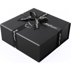 Cajas de Regalo para Fiestas de Cumpleaños, Regalos de San Valentín, Decoraciones de Boda, Caja de Regalo con Lazo - Product Image 5