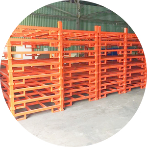 Adjustable stackable steel racks enhance warehouse storage Load handling capabilities <b>Stacking</b> racks <b>shelves</b> Racking systems - Product Image 6