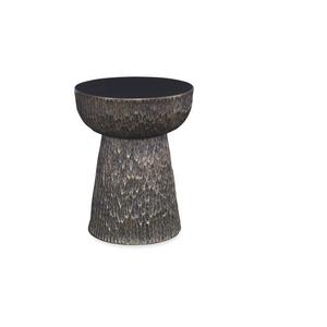 โต๊ะข้างโลหะสุดหรู เพิ่มพื้นที่นั่งเล่นให้ดูมีระดับ พร้อมโครงสร้างขัดเงา ให้ความรู้สึกหรูหรา ตัวเลือกเฟอร์นิเจอร์ตกแต่งทันสมัย - Product Image 1