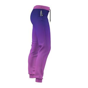 Pantalones Deportivos para Hombre, Color Azul Claro, Cintura Elástica con Cordón Ajustable, Logotipo en la Pierna Derecha, Joggers Casuales, Tela de Poliéster de Peso Medio - Product Image 4