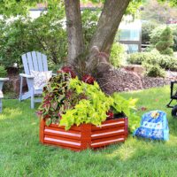 Couleurs personnalisables disponibles. Grandes jardinières/cabines de jardin en acier galvanisé de haute qualité, écologiques, pour l'extérieur. Élevé