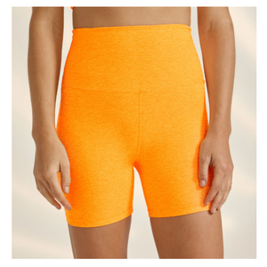 Pantalones cortos deportivos para mujer con logotipo personalizado, ropa de gimnasio, cintura ancha, pantalones cortos de yoga transpirables suaves, mallas - Product Image 1