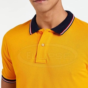 เสื้อโปโลผู้ชายไซส์ใหญ่ สีพื้น คุณภาพพรีเมียม ขายดีที่สุด เสื้อโปโลสำหรับฤดูร้อน ขายส่งราคาถูก สำหรับผู้ใหญ่ - Product Image 4