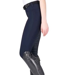 New Arrival Silicone Equestrian Breeches Women Riding <b>Leggings</b> With Thermal Pockets Tights Horse Riding Breeches - Product Image 5
