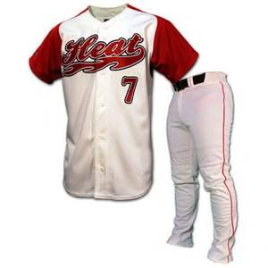 Uniforme de Béisbol para Hombre de Alta Calidad al por Mayor, Talla Grande, Secado Rápido, Transpirable, Uniforme de Béisbol Personalizado para Adultos - Product Image 2