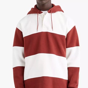 Sweat à capuche zippé Techwear 2026 avec protection pour les yeux – Coton épais sans cordon 100 % coton, streetwear personnalisé pour homme - Product Image 5