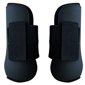 Custom Horse <b>Leg</b> Protective Wraps Adjustable Equestrian Riding Boots for Horse Training <b>Exercise</b> and Care - Product Image 3