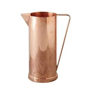 Hydro Noble Luxe Jug AquaCraft Copper Pitcher CopperVerve Jug HydroElite Copper Pitcher CopperNova Jug Copper - Product Image 6