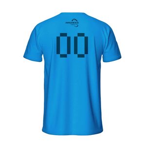 Camiseta de Algodón 100% al por Mayor para Hombre, Cuello Redondo, Impresión Personalizada con Bordado, Patrón Sólido, Técnica de Teñido por Inmersión - Product Image 6