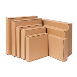 Custom Printed Recycled <b>Materials</b> Rigid Cardboard <b>Packaging</b> Box with Matt Lamination and Embossing for Skincare Products - Product Image 4