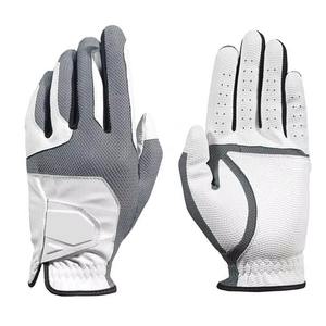 Gants de golf en cuir Cabretta 2026 – Les plus vendus, respirants, design personnalisé, unisexe, légers, antidérapants, en cuir véritable à doigts complets - Product Image 1