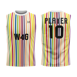 Camisetas Personalizadas sin Mangas para Fútbol Americano 7v7 con Logotipo del Nombre del Equipo, 100% Poliéster, Transpirables, de Secado Rápido, Antibacterianas y Anti UV - Product Image 3