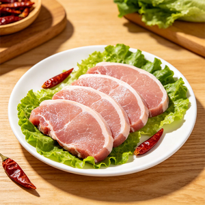 หมูแฮมแช่แข็งไร้กระดูก ไร้หนัง เนื้อหมูแฮมสุขภาพดี สำหรับโรงงานแปรรูปแฮม ขายส่งจำนวนมาก - Product Image 6