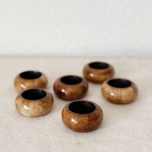 แหวนรองผ้าเช็ดปากดีไซน์สวยงามแบบฝังกระดูก แหวนรองผ้าเช็ดปากแบบกระดูก ที่วางผ้าเช็ดปากแบบกระดูก ใช้สำหรับโต๊ะอาหาร ราคาขายส่งจากโรงงาน - Product Image 6