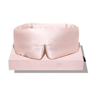 2026 Soft <b>Light</b> Blocking Design Luxury Silk Eye <b>Cover</b> for Women Silk Eye <b>Cover</b> for Sleeping - Product Image 5