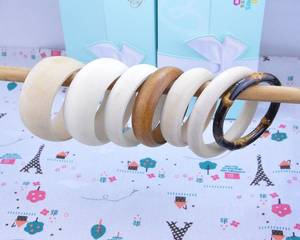 Beach style wooden <b>bangles</b> for surf shops summer collections eco fashion by Tradebyd - Product Image 1