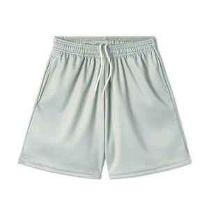 Shorts en maille pour hommes à prix de gros, personnalisables avec logo, vêtements de marque, shorts décontractés de sport et de rue pour hommes, shorts personnalisés - Product Image 6