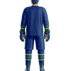 Custom Ice Hockey Team Uniform For <b>Men</b> Comfortable Sportswear Designed For Practice Matches And Club Activities - Product Image 4