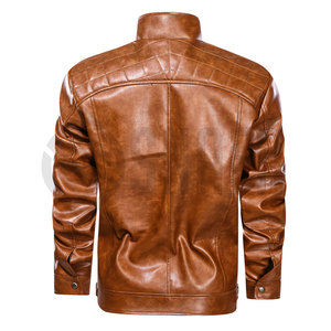 Genuine <b>Leather</b> High Quality Men <b>Leather</b> <b>Jackets</b> <b>Winter</b> Wear Warm <b>Leather</b> <b>Jackets</b> Stylish Formal <b>Leather</b> <b>Jacket</b> - Product Image 2