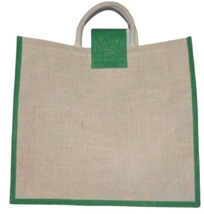 Sac fourre-tout pliable personnalisable en polyester 190T robuste, motif pied-de-poule, réutilisable pour les courses - Product Image 6