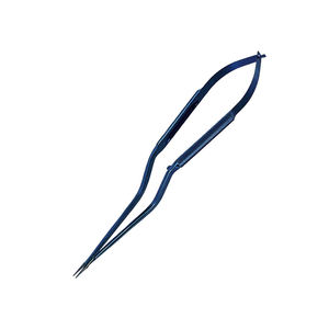 Stainless Steel Micro Forceps Bayonet Micro Needle Holder for Neurosurgery Microsurgery Instruments By <b>Blush</b> Surgical - Product Image 3