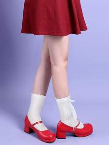 Calcetines Casuales de Invierno para Hombre de Primera Calidad, Transpirables, Cómodos, de Punto, con Spandex/Nylon, Resistentes a Desgarros, Personalizables - Product Image 2